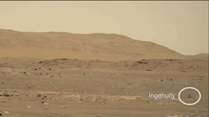 NASA’s Perseverance Rover Hears Ingenuity Mars Helicopter in Fligh